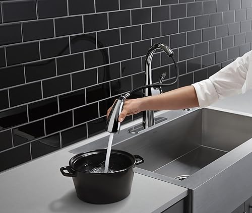 Miniatura 9 de KOHLER Grifo de cocina ALMA PULLDOWN