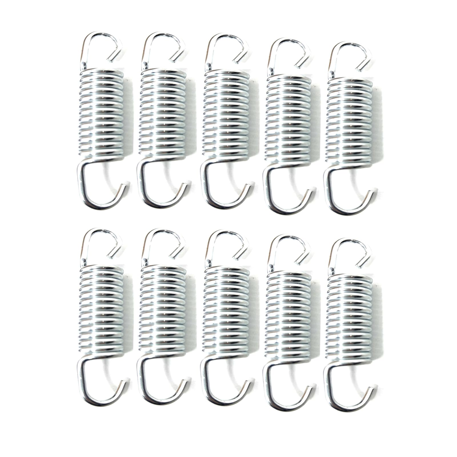 BEITESI Replacement trampoline springs trampoline spring 3.4inch/8.7cm(10pack)