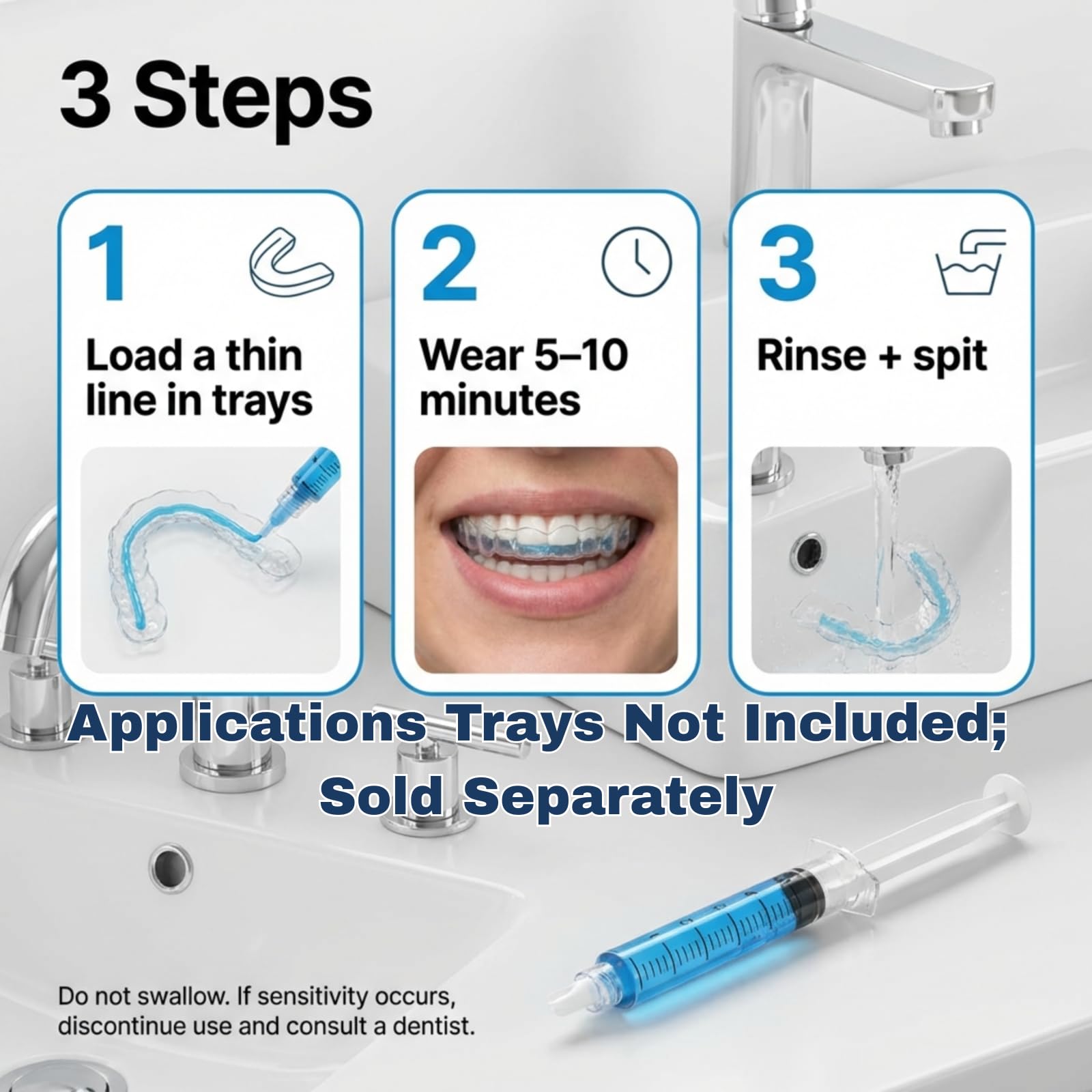 Remineralization Gel - Sensitive Teeth Relief -6 Remineralization Gel - Sensitive Teeth Relief -6