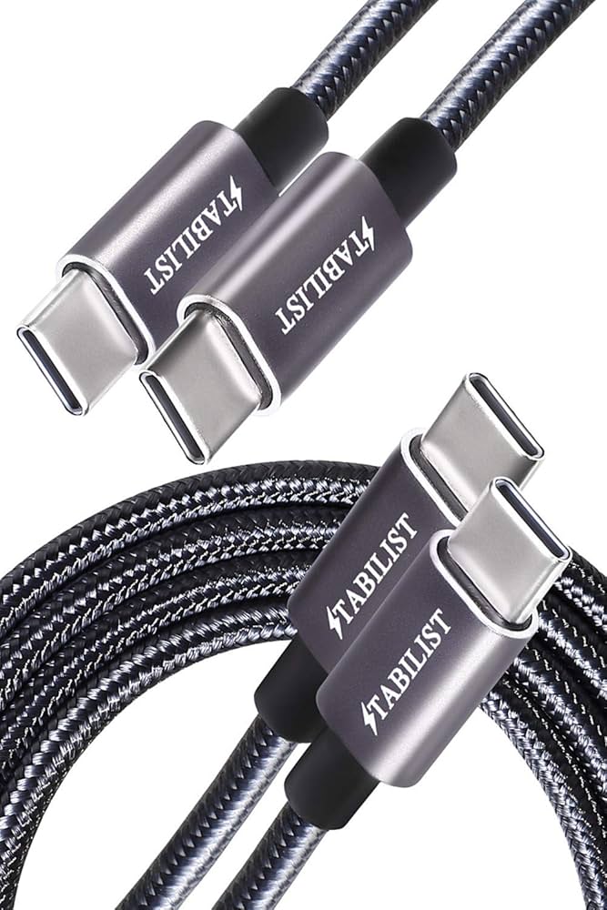 Amazon.co.jp: 【国内ブランド】 [2m 2本組] PD ケーブル USB-C