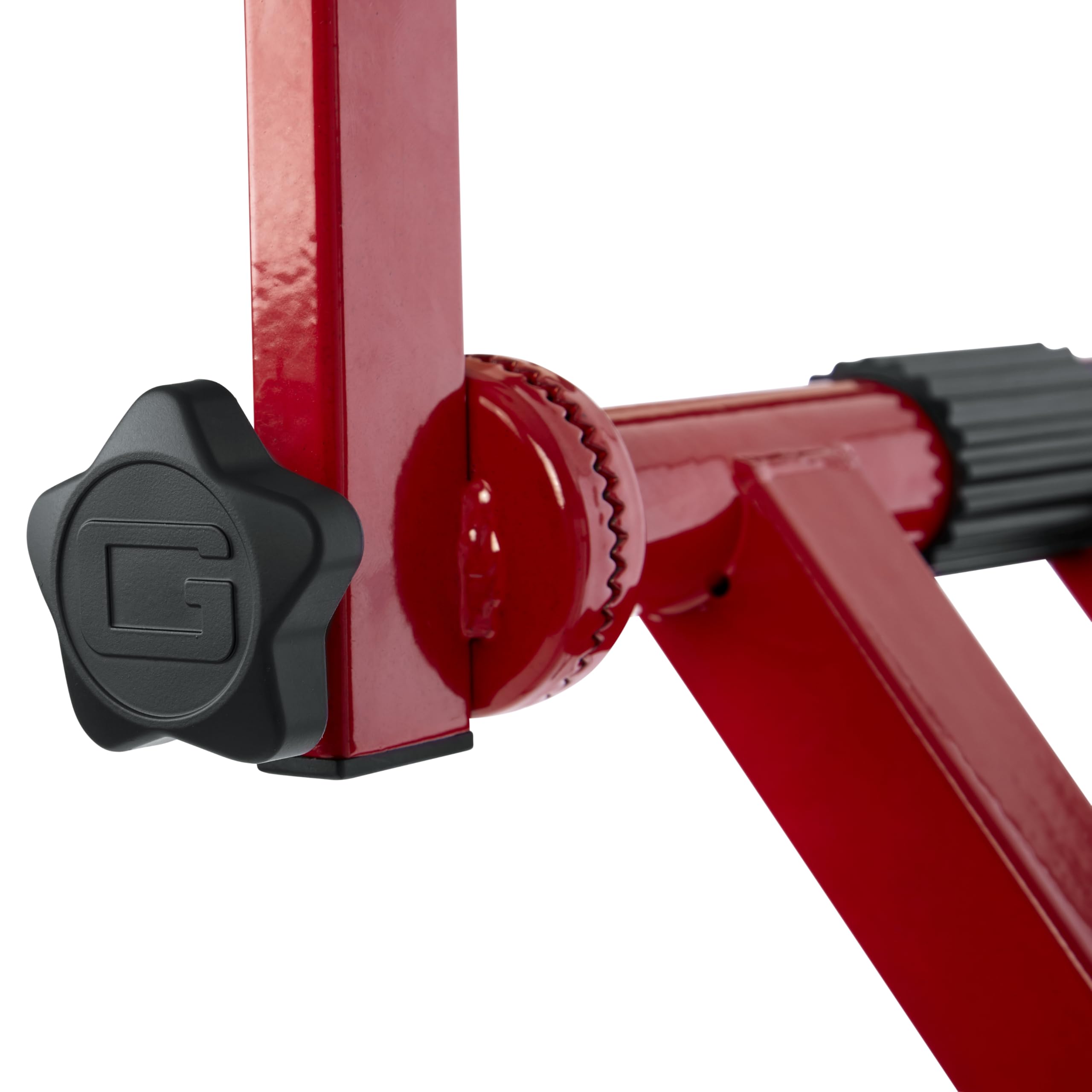 Gator Frameworks GFW-KEY-5100XRED "X" Style Keyboard Stand