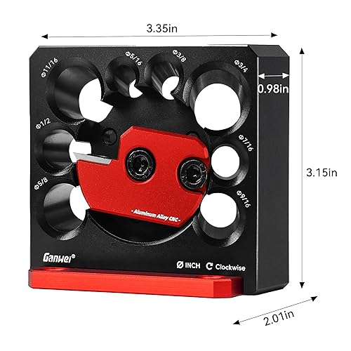 Miniatura 3 de Insertos De Carburo De Alta Velocidad Pulgadas 8 Agujero Ajustable Dowel Maker,Taladro Eléctrico Varillas De Madera Cortador De Varillas Redonda