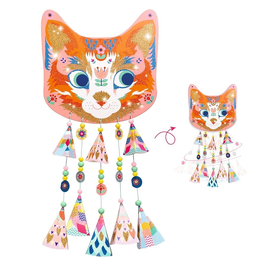 Cat Wind Chime 猫ウインドチャイム　風鈴 nusa_35029193