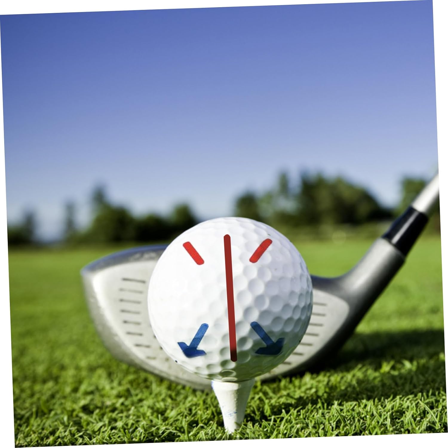 VICASKY Golfs Alignment Tool Golf Accessories Tools Marker Golf Marking Line Sure Golfs Ball Maker Golfing Parts