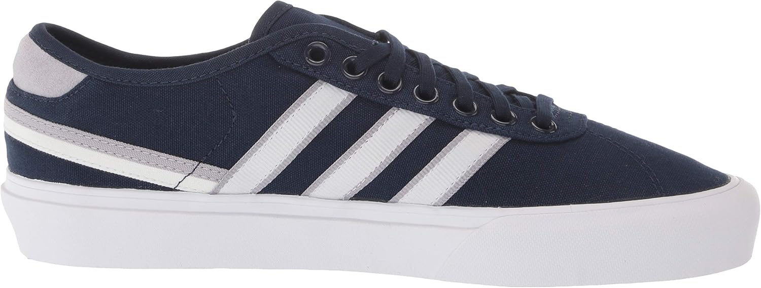 adidas Originals Men's Super Star Sneaker, Navy/White/Glory Grey, 8.5