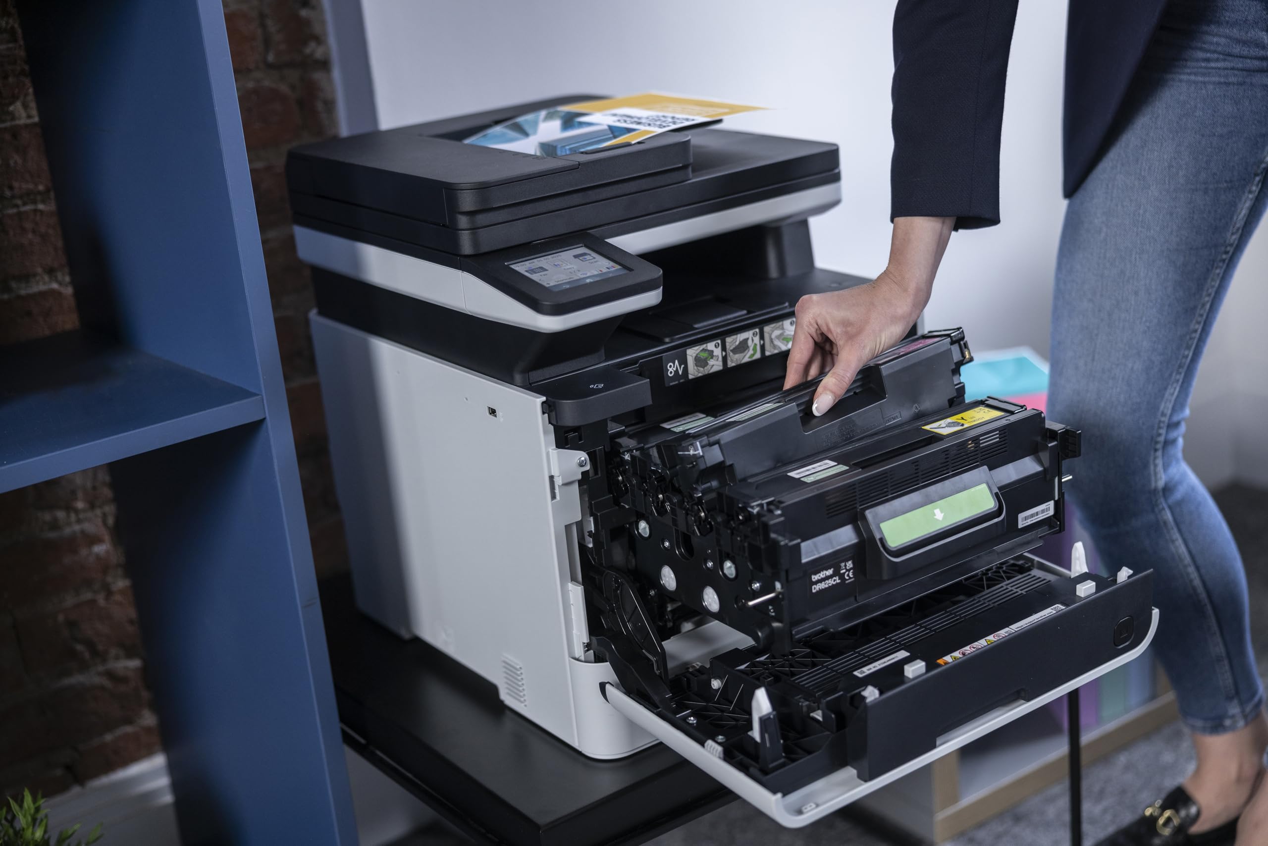Brother MFC-L8730CDW​ - Dispositivo multifunzione laser a colori professionale 4 in 1