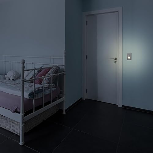 Vista 19 de TOPGREENER Interruptor decorador de 3 vías con luz guía, negro