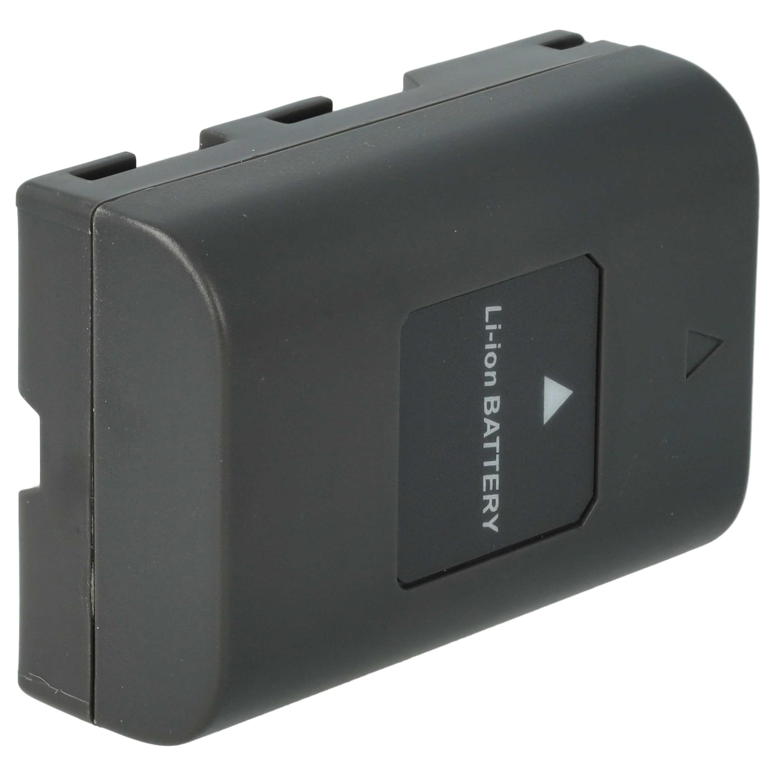 vhbw batteria sostituisce Samsung SB-LS70AB, SB-L110, SB-L70R, SB-L70, SB-L70A, BB13-SS014 per videocamera camcorder (1200mAh, 7,4V, Li-Ion)