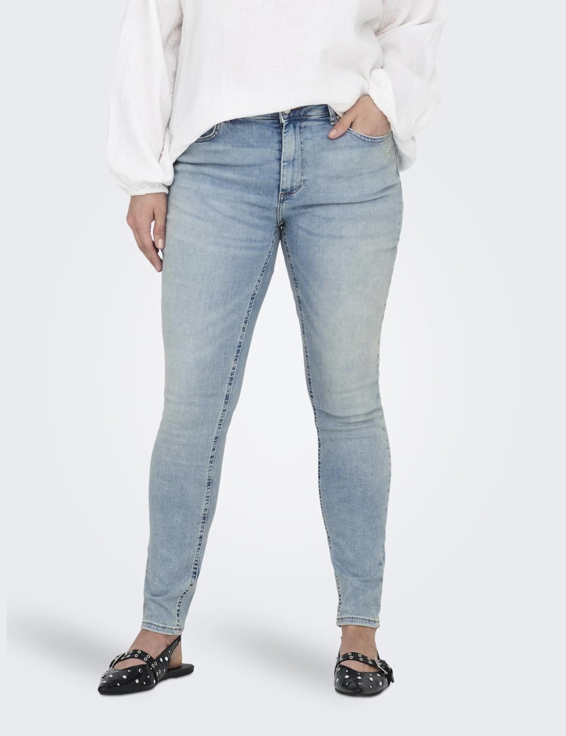 ONLY Carmakoma Damen Carwilly Reg Skinny DNM Ana573 Noos Carwilly Reg Skinny DNM Ana573 Noos