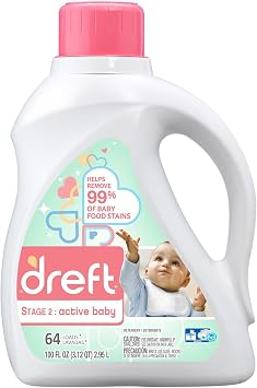Dreft Detergent, 100 Oz