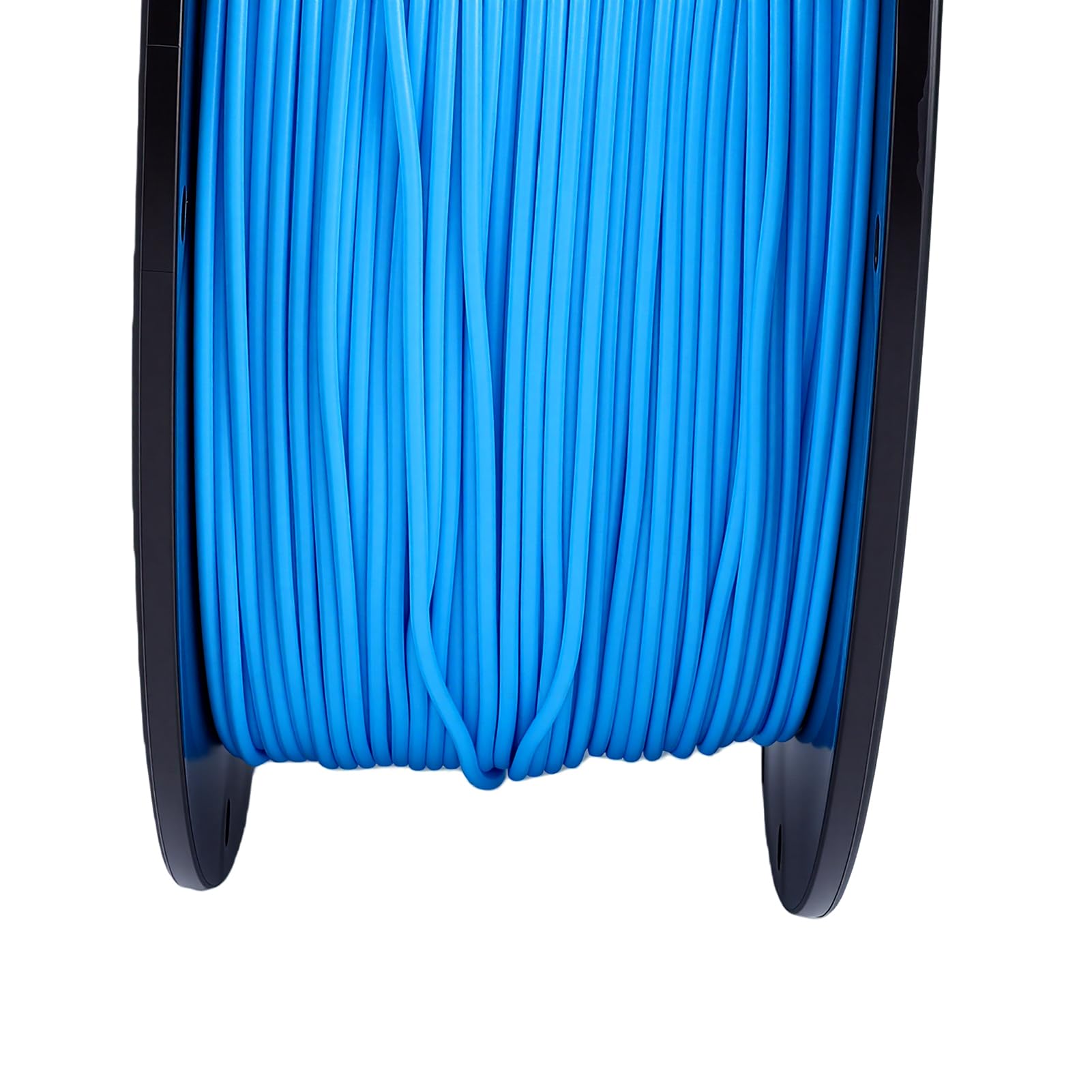 Keenso Filamento Flexible Filamento de Microfibra TPU de 1,75 Mm Carrete de 1 Kg Rango de Impresión de 428 a 464F para Impresoras 3D FDM Material Suave y Flexible para Reparación de Prototipos y