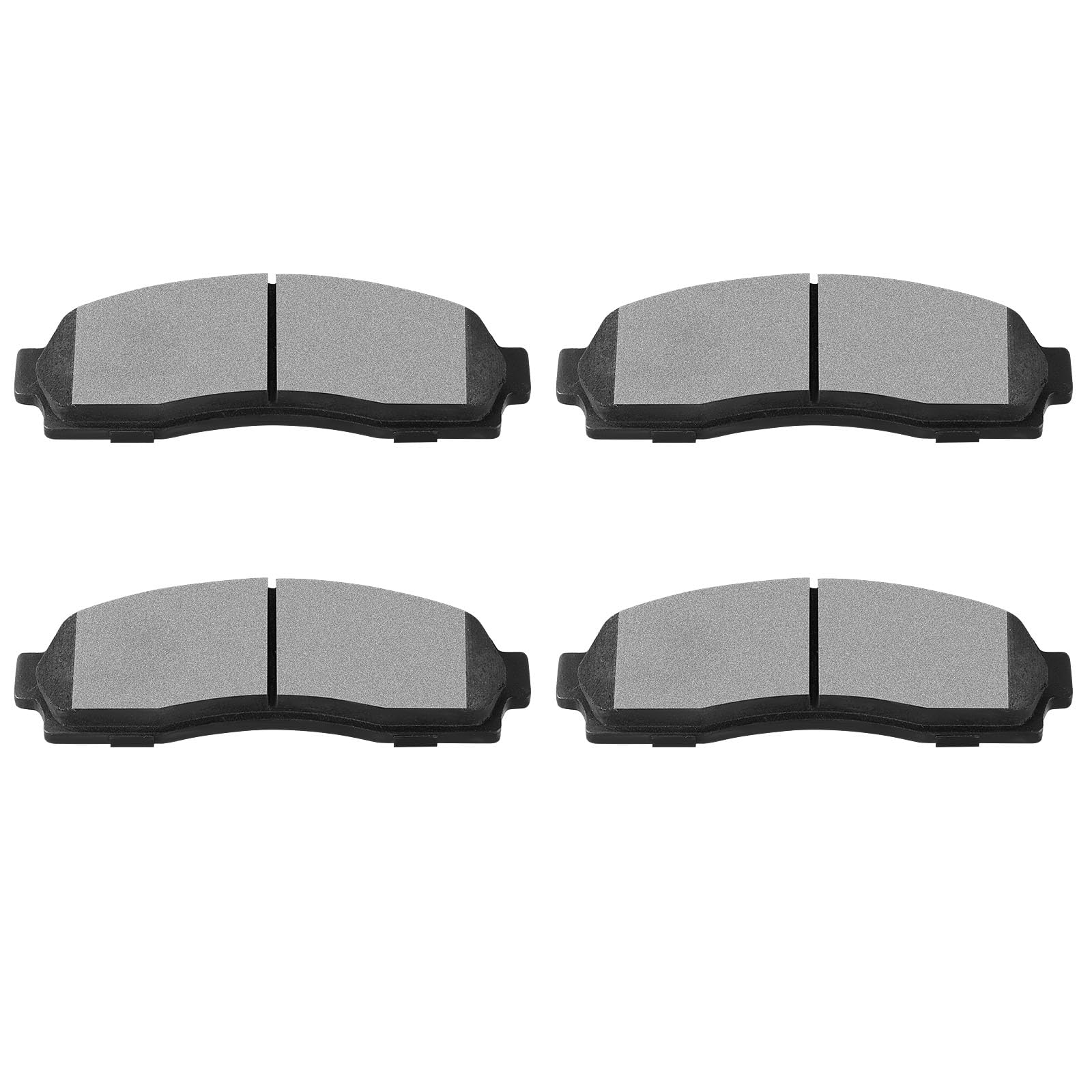 SCITOO D833 Front Semi-Metal Brake Pads Sets Fit For Chevy Equinox/For Explorer/For Ranger,For Mazda B3000 03-07,For Mercury Mountaineer 02-05,For Pontiac Torrent 06,For Saturn Vue 02-07