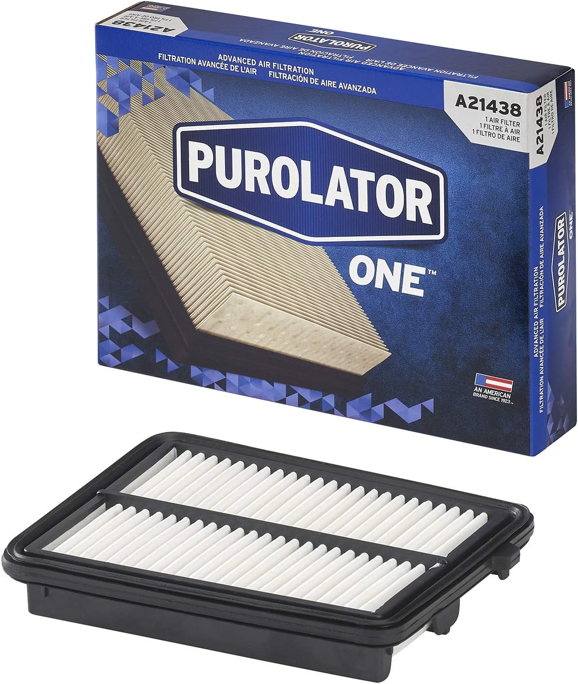 Purolator A21438 PurolatorONE Advanced Engine Air Filter Compatible With Select Nissan Vehicles
