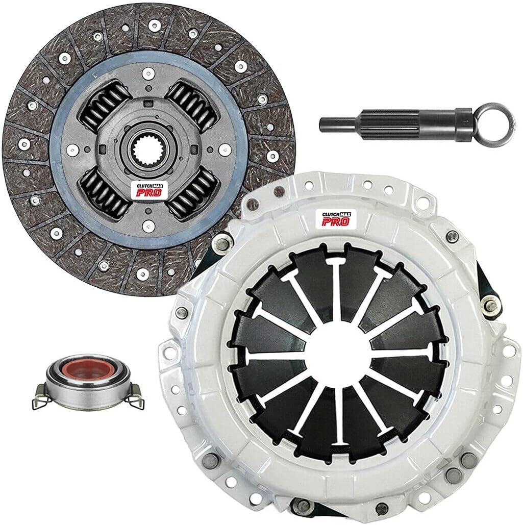 ClutchMaxPRO Performance Stage 1 Clutch Kit Compatible with 2004 2005 2006 Scion xA xB 2000-2005 Toyota Echo 2006-2014 Yaris 1.5L 1NZFE (CP16107HD-ST1)