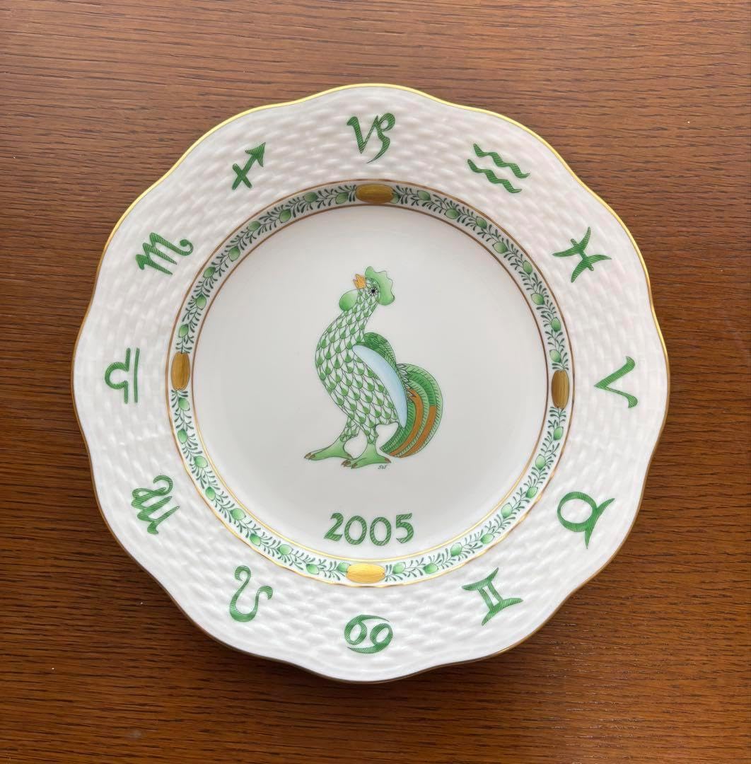 明治時代 古伊万里 印判花鳥図大角皿 約横30.5cm 菓子器 WWTT029 明治時代 古伊万里 印判花鳥図大角皿 約横30.5cm 菓子器 WWTT029