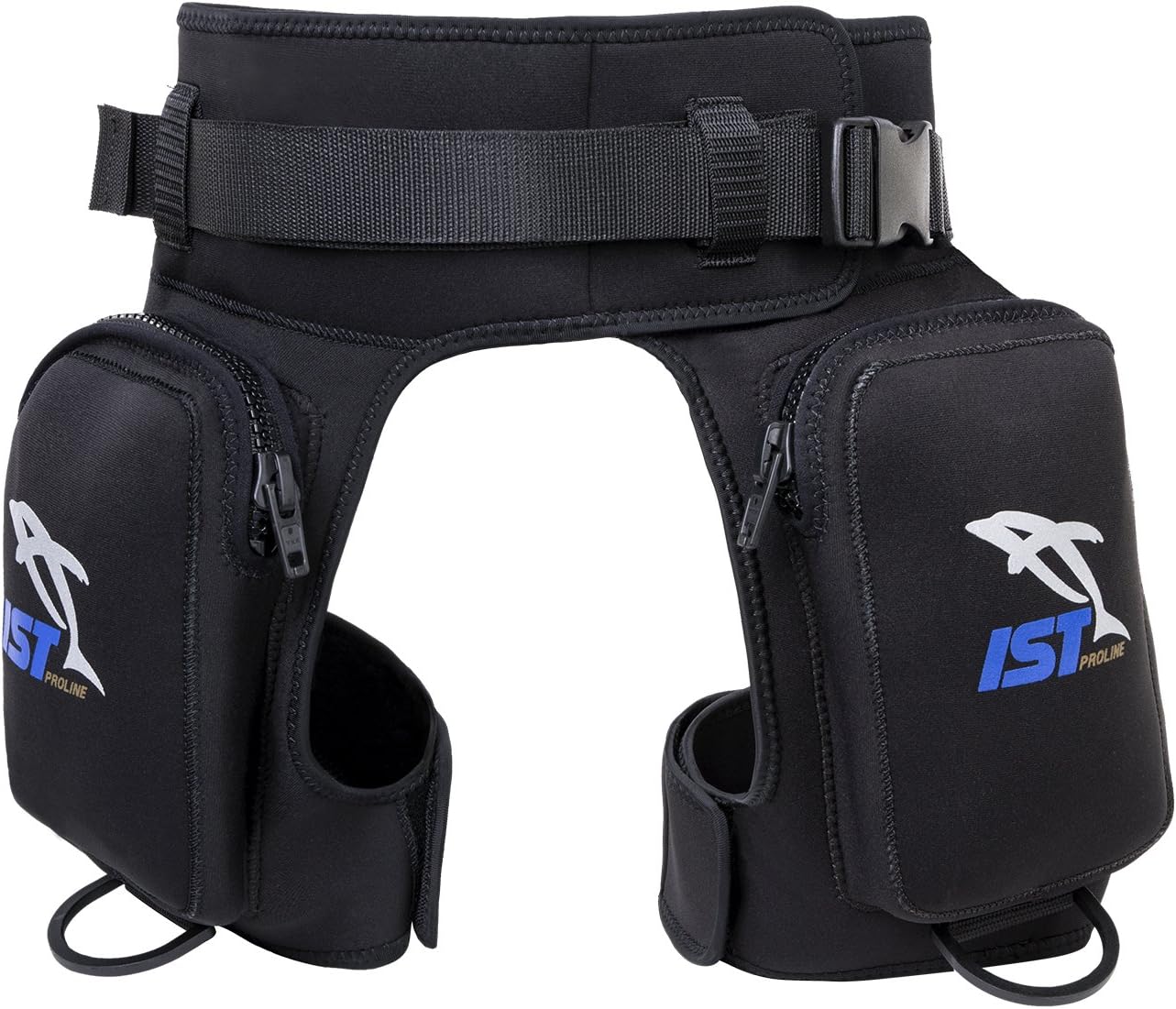 Dive Pocket Holster Belt for Scuba Diving Storage, Cargo Thigh Pouch for Gear & Equipment