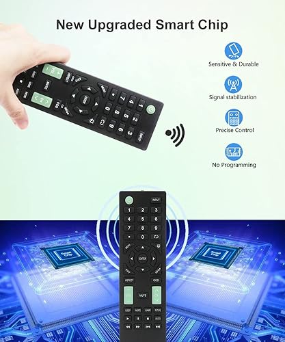 Miniatura 4 de Mando a Distancia de Repuesto Universal para Insignia NS-48D510NA17 NS-40D420NA16 NS-RC4NA-18 NS-32D220NA18 NS-RC4NA-16 NS-32D220NA16 NS-39D310NA19
