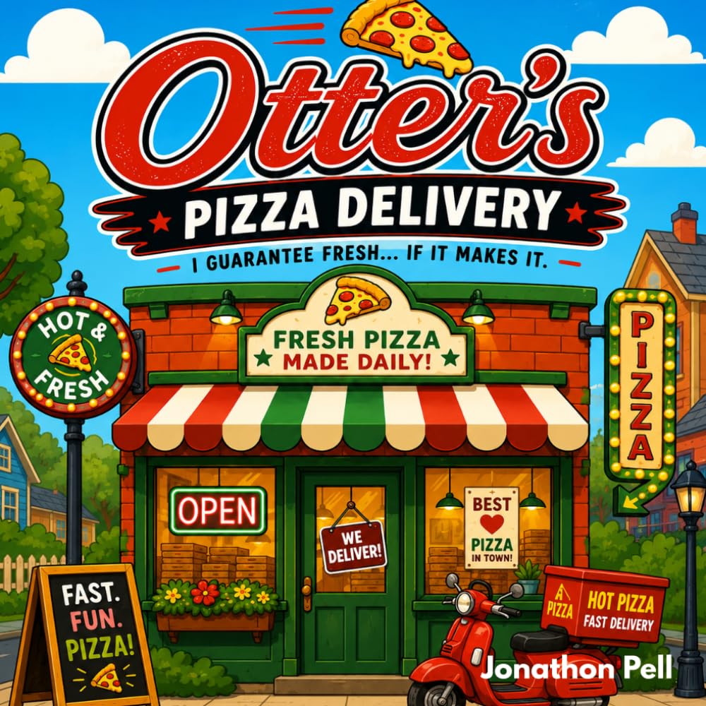 Otter's Pizza Delivery (Luna and Otter’s Big Adventures)
