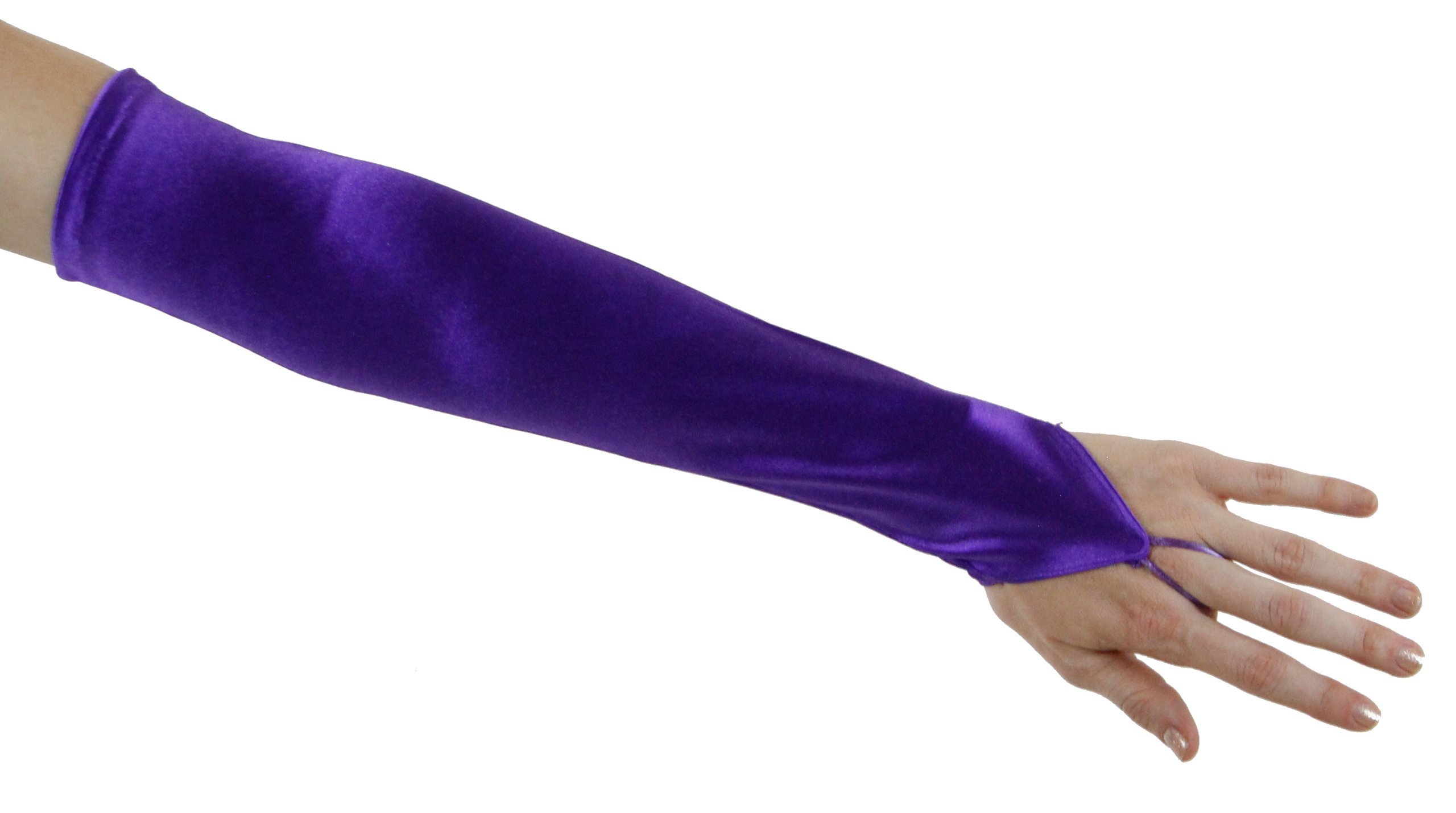 GreatlookzSoft Serenade Elbow Length Fingerless Gloves