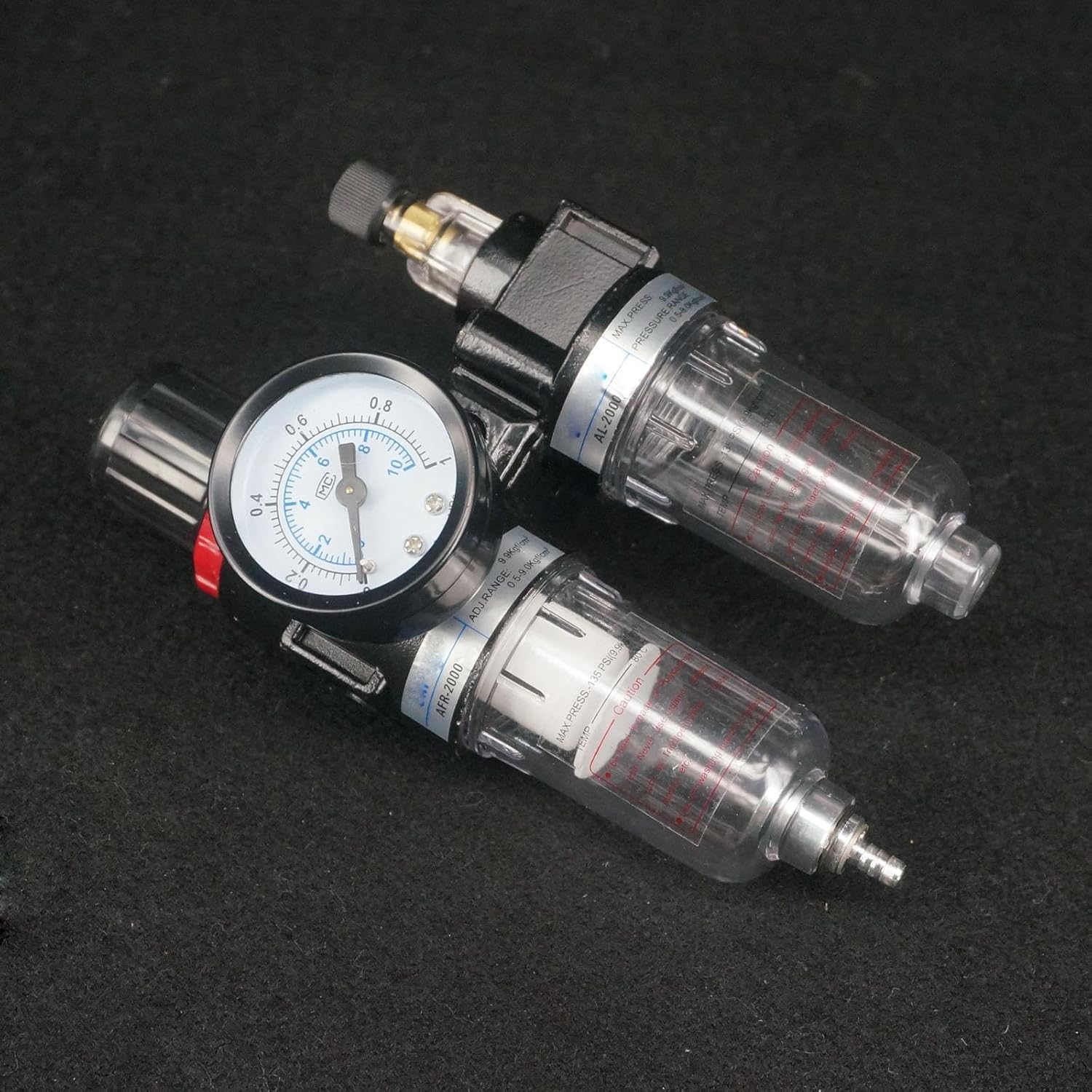 Tool Part for AFC2000 Air Filter Regulator Combination Lubricator,FRL Two Treatment,BFR2000 + BL2000 1/4