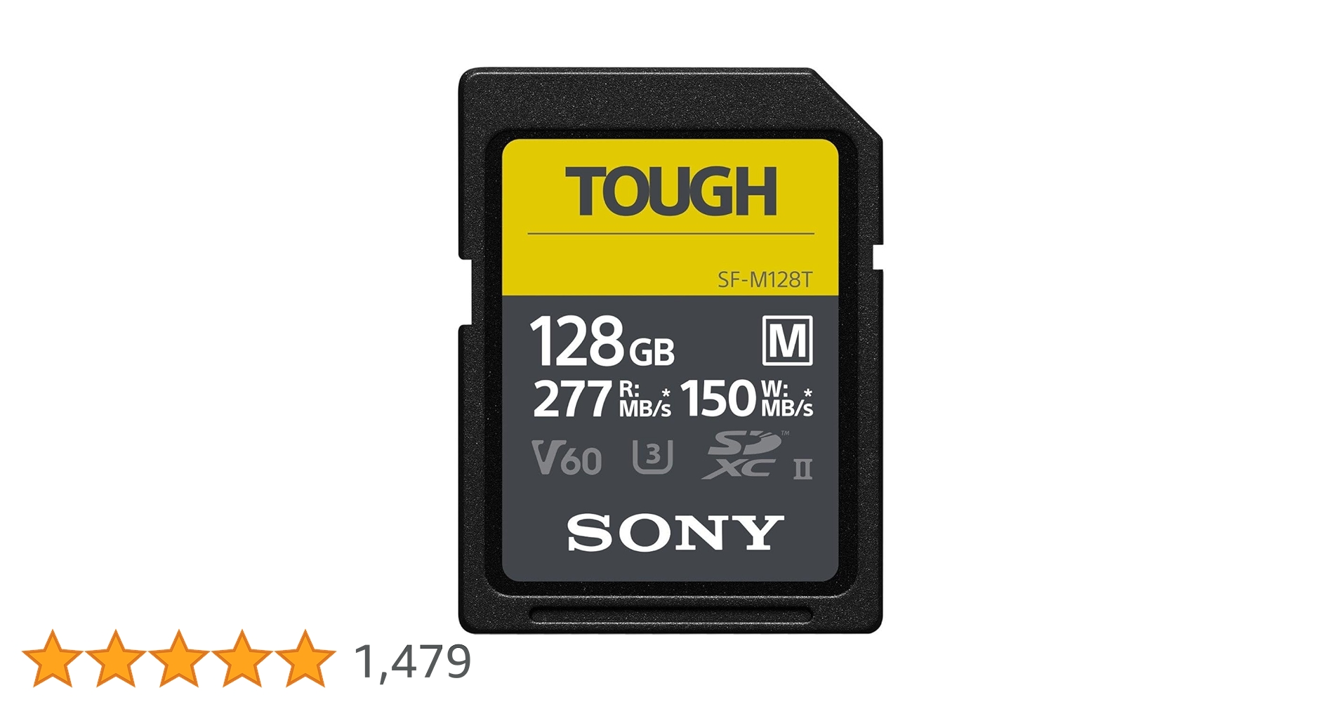 Amazon.co.jp: 128GB SDXC Card SD Card Tough Specification Sony UHS