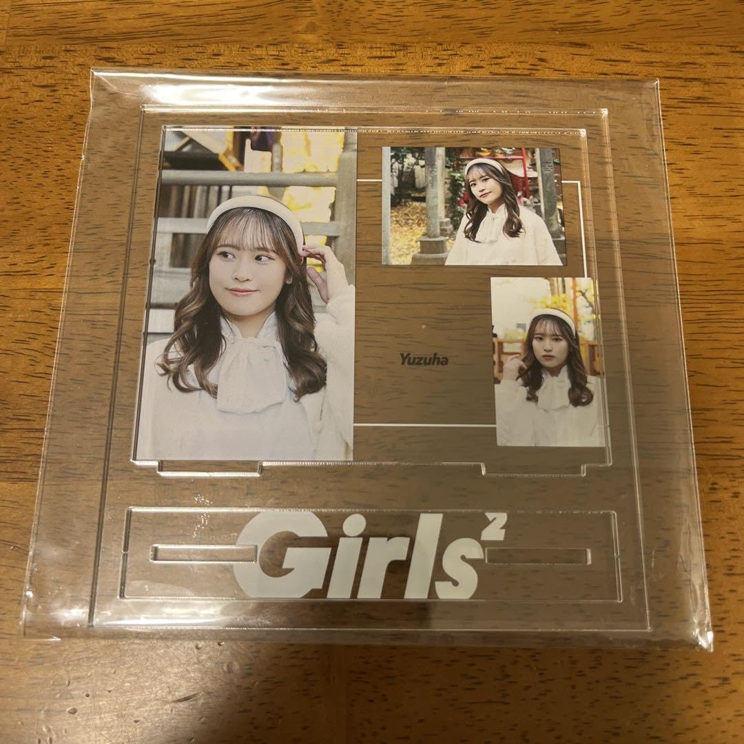 小田柚葉　アクリルスタンド Amazon.co.jp: Girls2 ガールズガールズ activate 小田柚葉