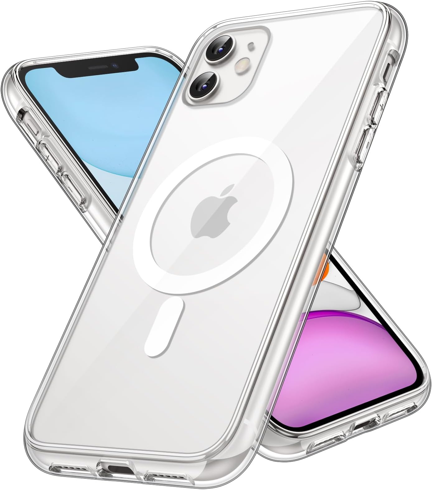 Custodia Per IPhone 12 Con Anello Magnetica - Ultra Sottile, TPU, Supporto Regolabile