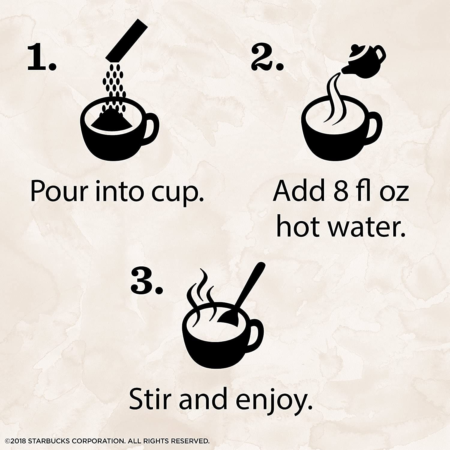 Starbucks VIA® Ready Brew Italian Roast Coffee (50 count)