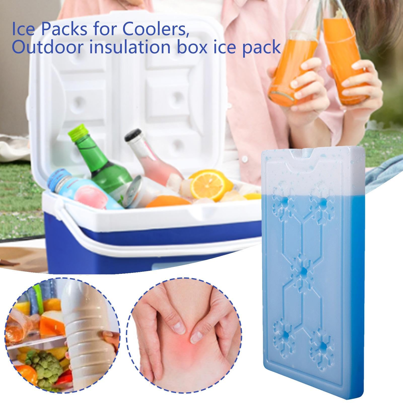 BOLSA REUTILIZABLE GEL FRIÓ/CALOR INSTANTÁNEO - Un Solo Uso