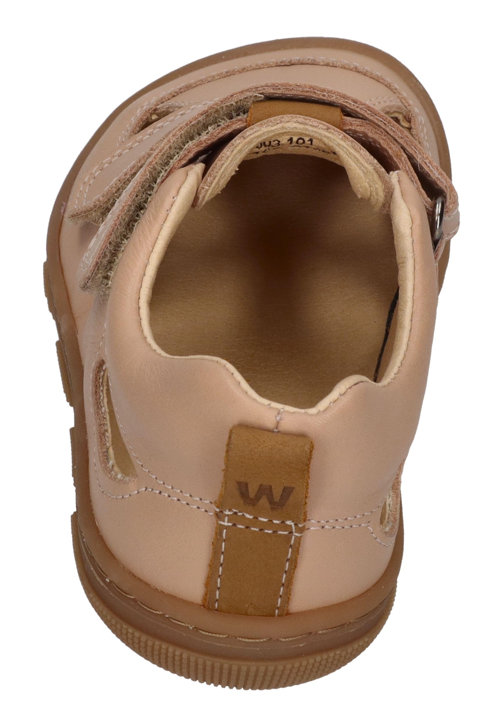 KOEL Extraweite Barefoot Kinder Sneakers KATO W II beige