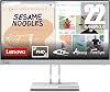 Lenovo L22e-40(G22215FL0) 22 inch PC Monitor | FHD, 1080p, 75Hz, IPS, 4ms, HDMI and VGA