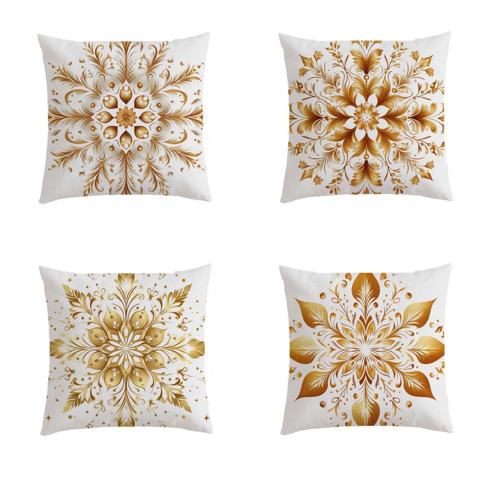 Housse coussin salon de jardin exterieur 80x80 bohème pour banc terrasse