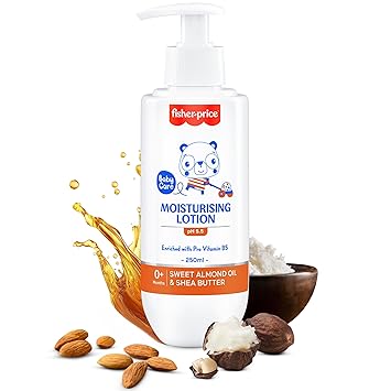 Fisher-Price Baby Care Moisturising Lotion 250ml - image, photos