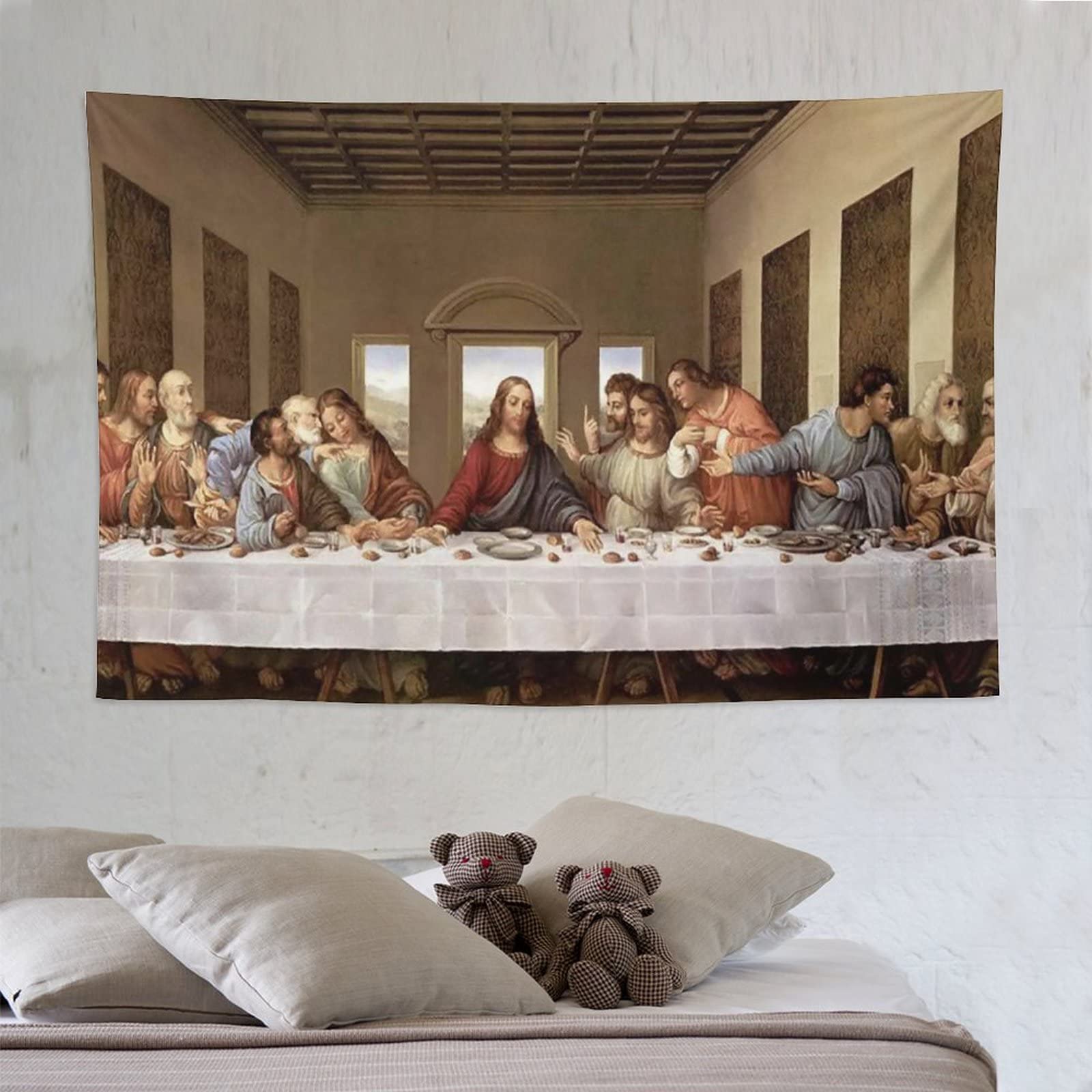 Amazon.co.jp: JESUS CHRIST イエス キリスト ダ・ヴィンチ-最後の晩餐