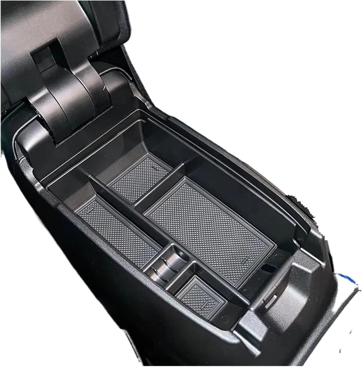 CD Storage Cases Central Armrest Box Storage Box Fit For Bronco Sport CX430 2021-2024 Accessories Armrest Box Insert Storage Tray Accessories Universal(A)