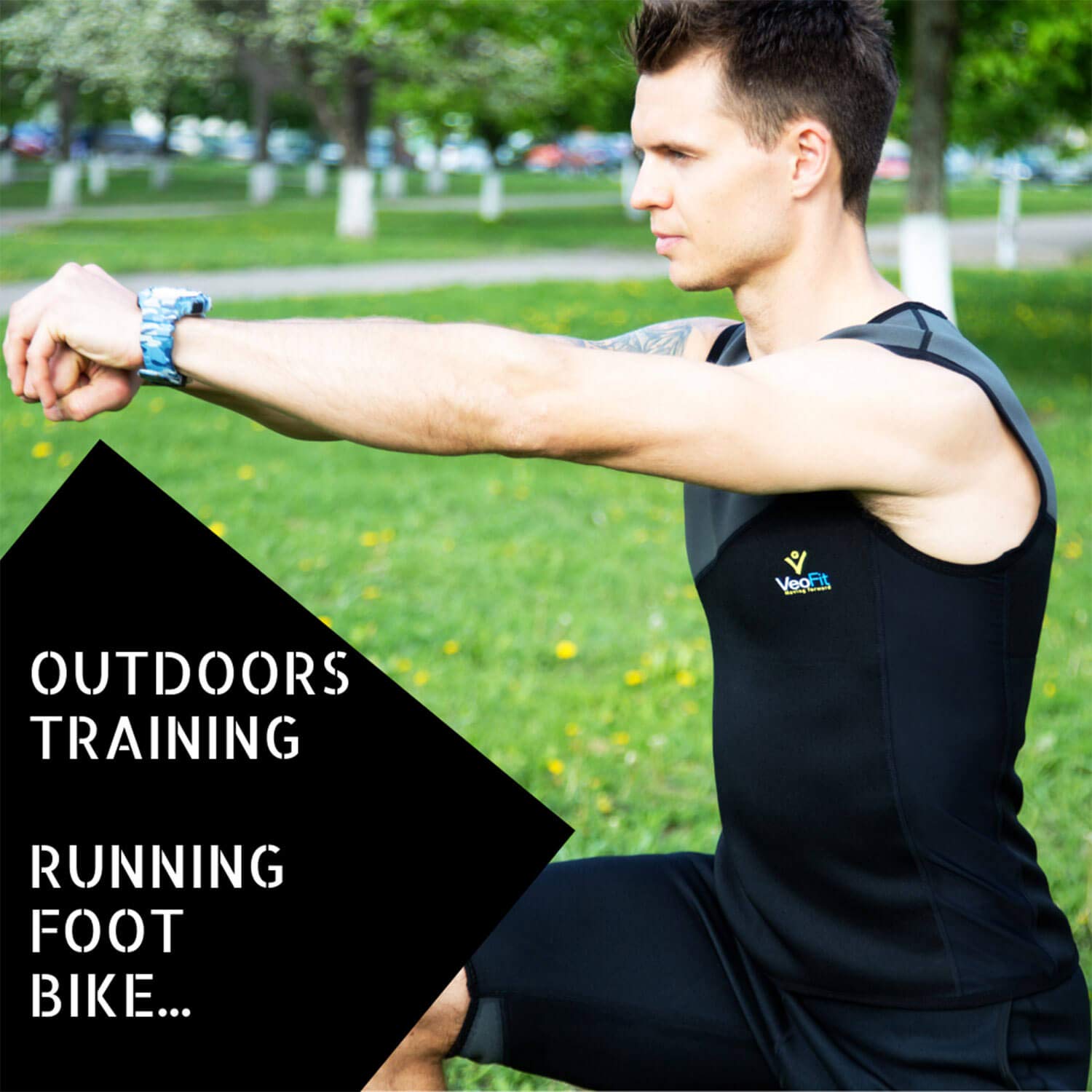 VEOFIT Fitness wyszczuplająca bluza - tonizuje ramiona, brzuch i biodra, zapewniając jędrniejszą skórę i wyrafinowaną sylwetkę S-XXXL