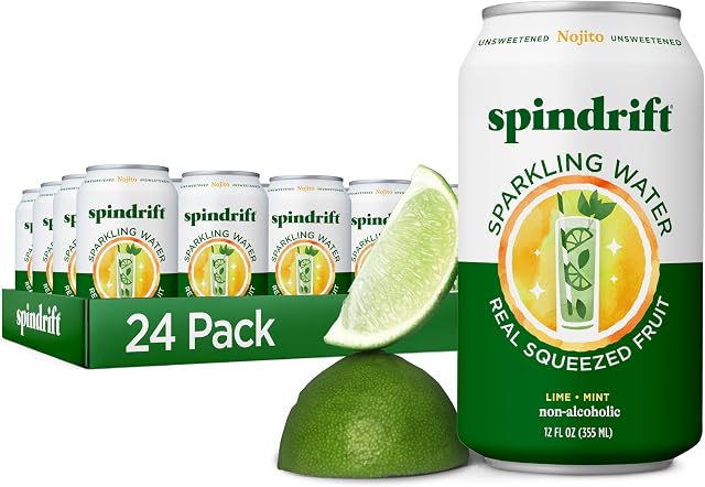 Spindrift Nojito Sparkling Water