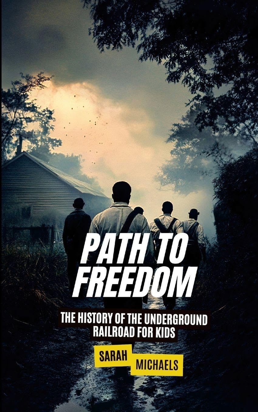 Path to Freedom: The History of the Underground Railroad for Kids      Paperback – January 24, 2025