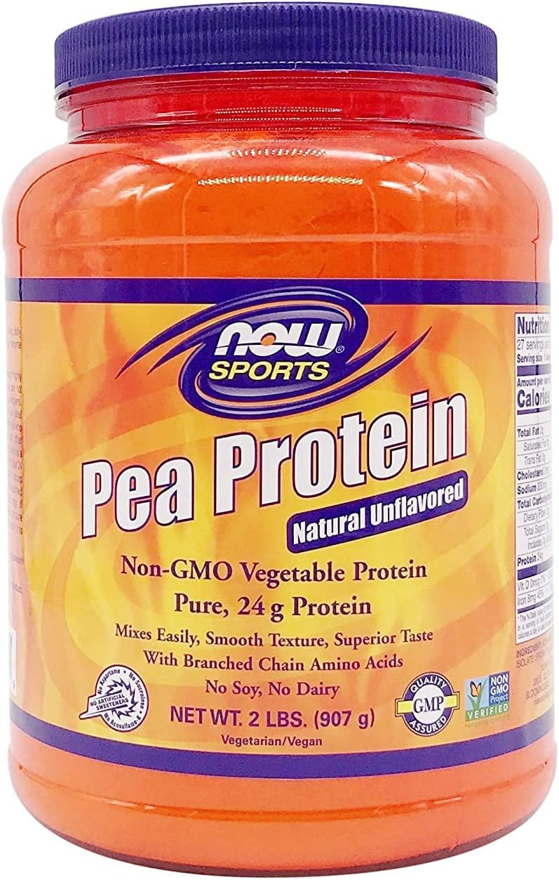 Now Foods Pea Protein Powder, 907 gm Buy Online at Best Price in KSA