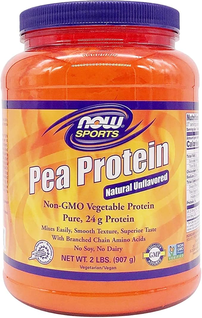 Now Foods Pea Protein Powder, 907 gm Buy Online at Best Price in KSA Souq is now Amazon.sa