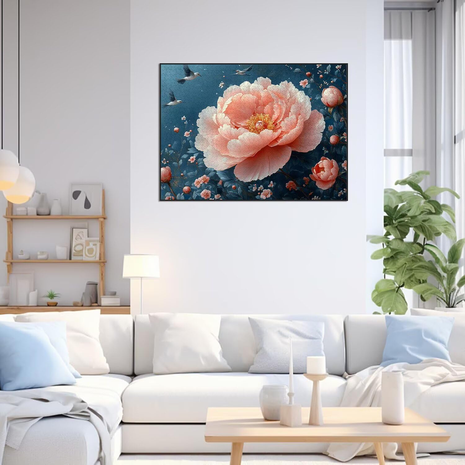 Puzzle 5000 Pezzi Fiori Puzzle Adulti, Gioco Educativo, n-311 | Jigsaw Puzzles Animali, Impossibile Difficile Sfida, Classici Gioco Familiare, Giochi Divertenti, Idee Regalo