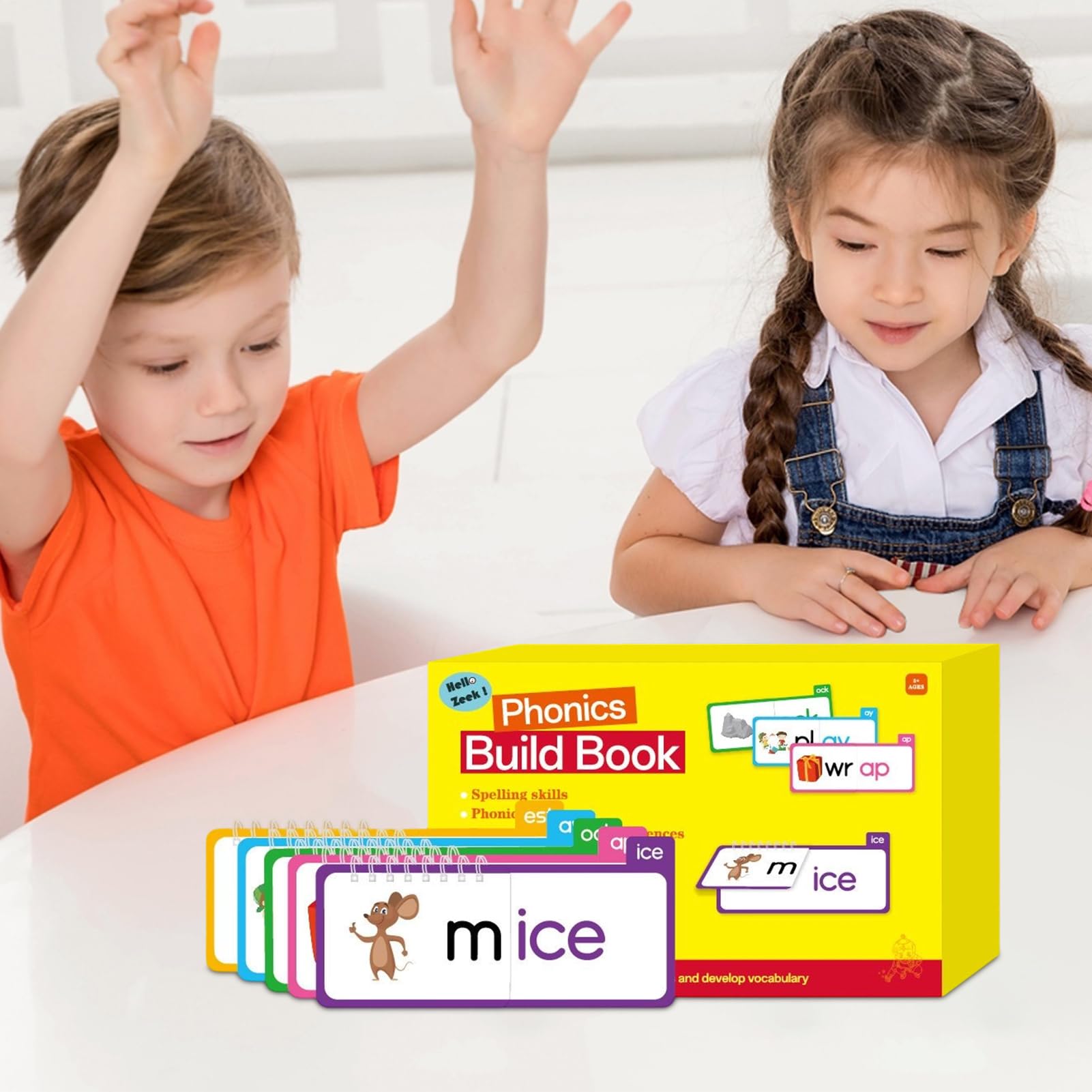 Cahier Des Familles De Mots Maternelle Fournitures Pour La Pratique De