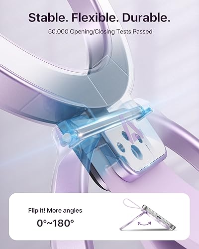 Miniatura 3 de andobil [2025 Estabilidad Sin Igual] Soporte Magnético para Teléfono con Anillo de Agarre para MagSafe Compatible con Accesorios MagSafe para iPhone