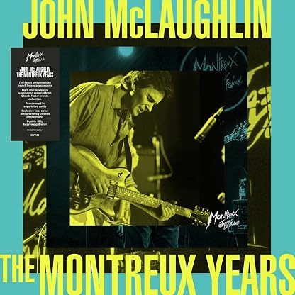JOHN MCLAUGHLIN: THE MONTREUX YEARS por Artista não identificado — capa do álbum
