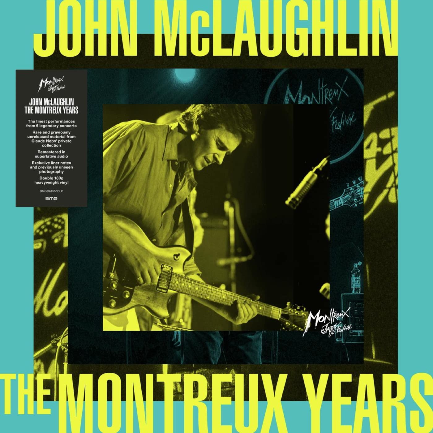 John McLaughlin: The Montreux Years [VINYL]