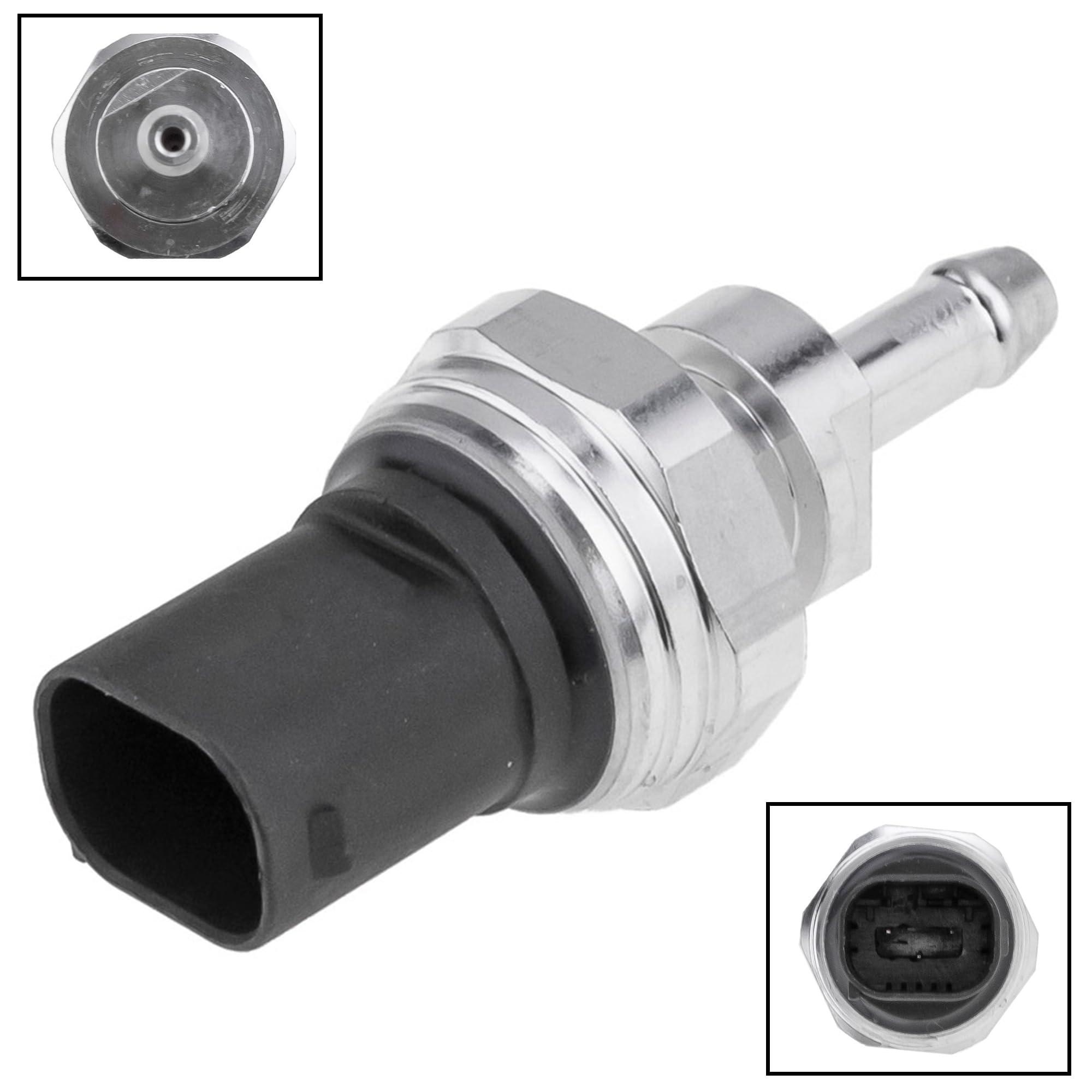 Partsline Capteur de Pression d'Échappement compatible avec Duster