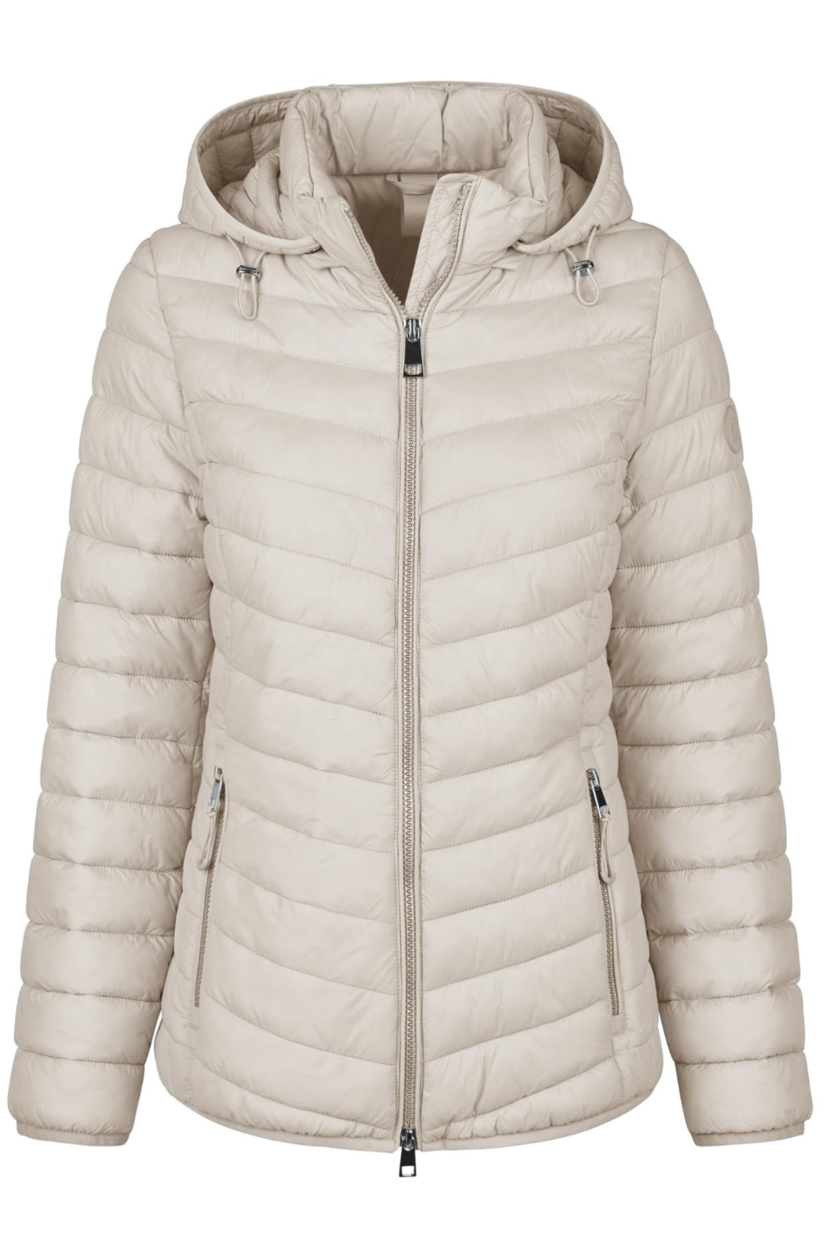ONUA Leichte Steppjacke Damen, Übergangsjacke, Frühlingsjacke oder Damenjacke mit Wattierung, Outdoorjacke mit abnehmbarer Kapuze in fünf Farben (Größen 36-48)
