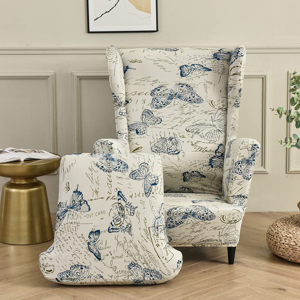 Stretch Sofa Hoes Hoes, Mandala Print Sofa Hoes L Vorm Sofa Hoes Sectionele Bank Hoes Chaise Lounge Hoes Meubelbeschermer Hoes voor Huisdieren Kinderen Kinderen Hond Kat (Klein,90-140cm