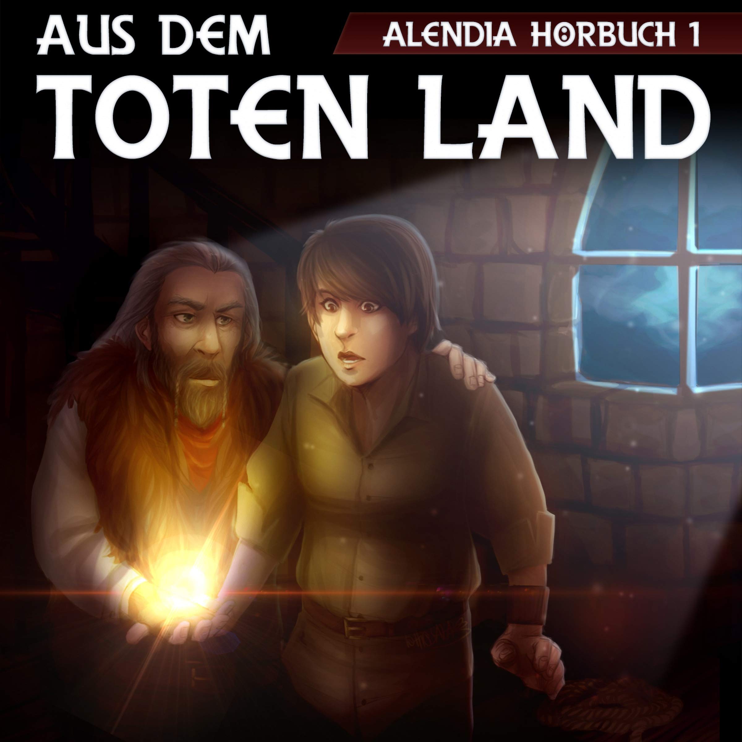 Cover art for Aus dem toten Land
