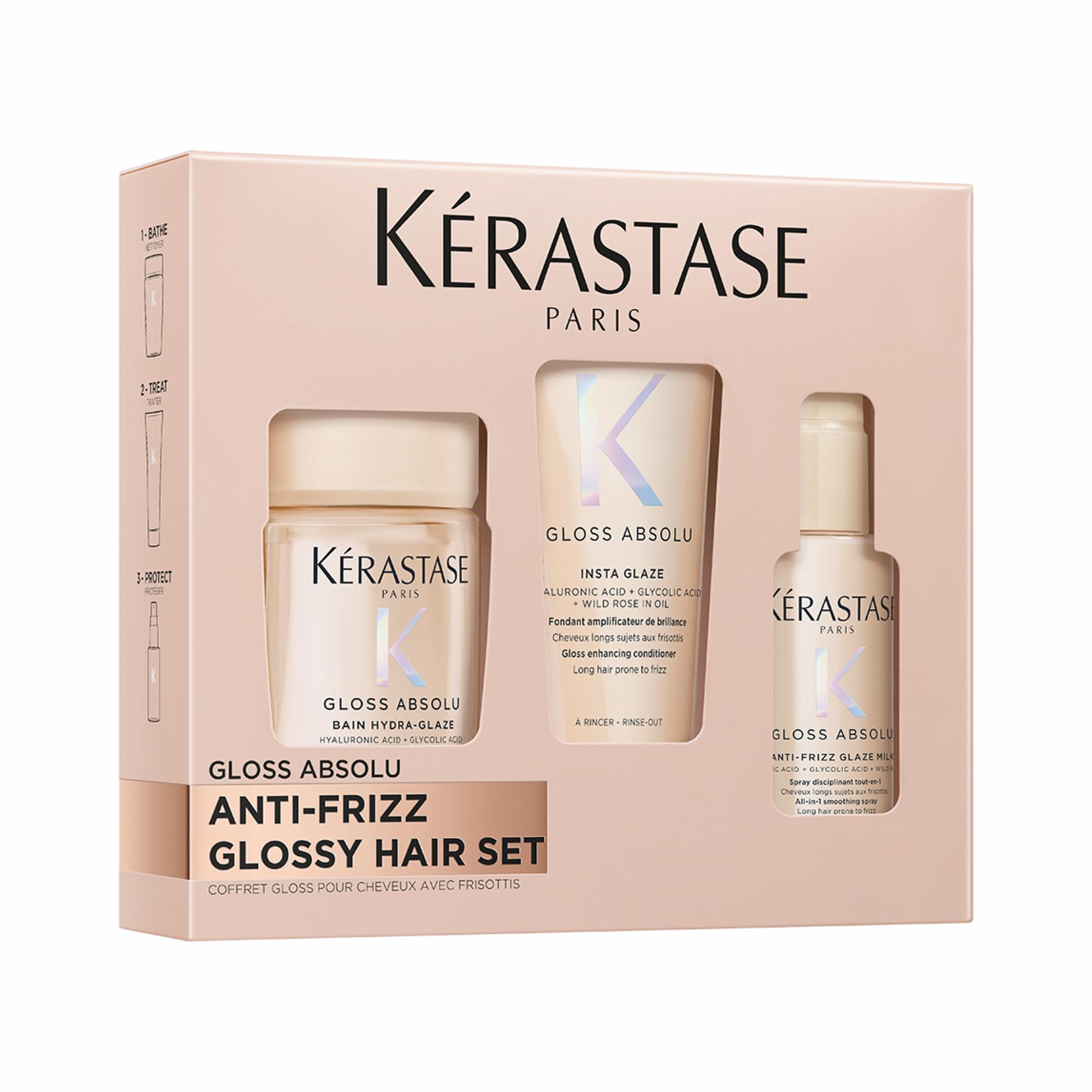 Kérastase Gloss Absolu | Kérastase Gloss Absolu Discovery Set Tamaño Viaje